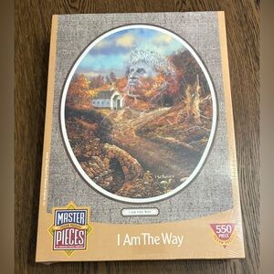 NEW Master Pieces Jigsaw Puzzle I Am The Way Jesus Christ 550 Pieces Puzzle